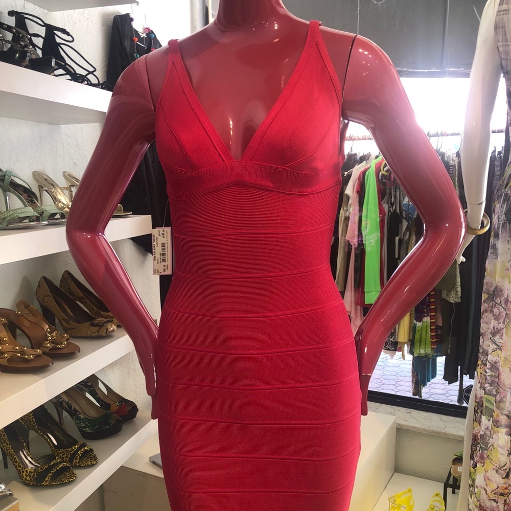 Herve leger bandage dress